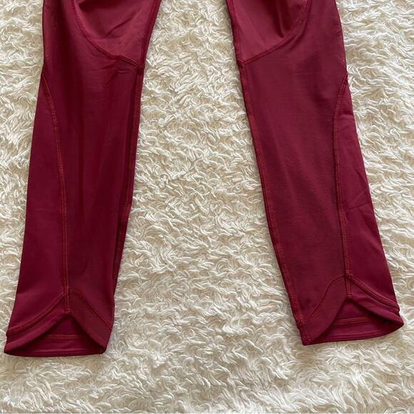 Lululemon Speed Tight Mesh Panels  size 4 - Picture 7 of 10
